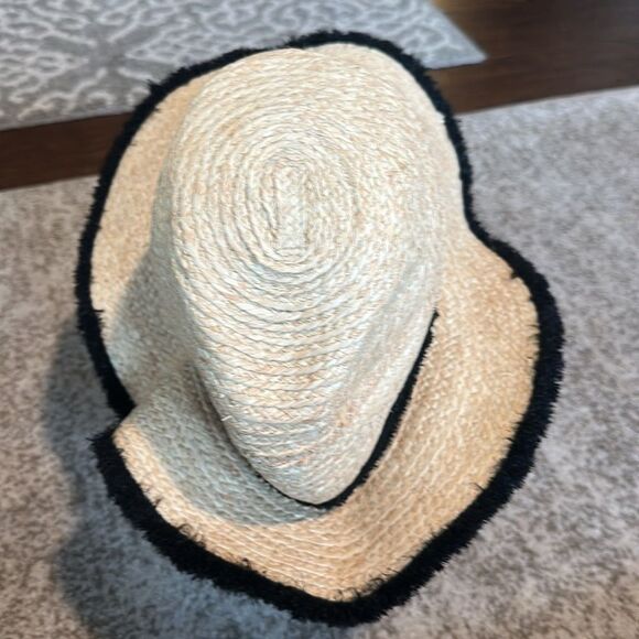 Summer & Rose Women’s Straw Sun Hat O/S - Picture 4 of 8